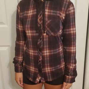 Flannel Hoodie